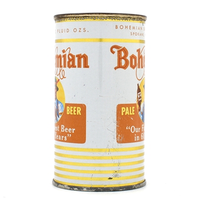 Bohemian Club Beer Flat Top 40-30