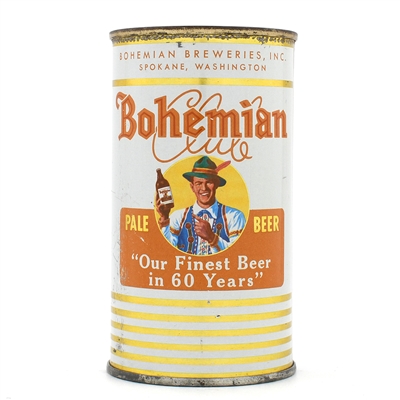 Bohemian Club Beer Flat Top 40-30