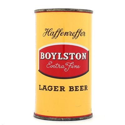 Boylston Beer Flat Top 41-1 CLEAN