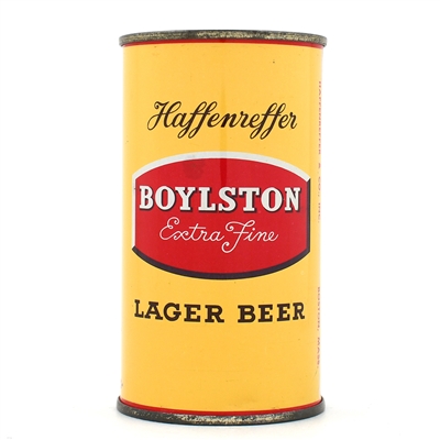 Boylston Beer Flat Top 41-1 CLEAN