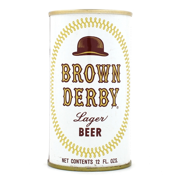 Brown Derby Beer Fan Tab 46-13