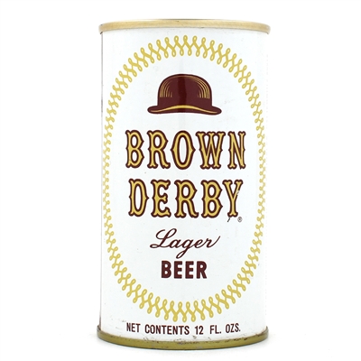 Brown Derby Beer Fan Tab 46-13