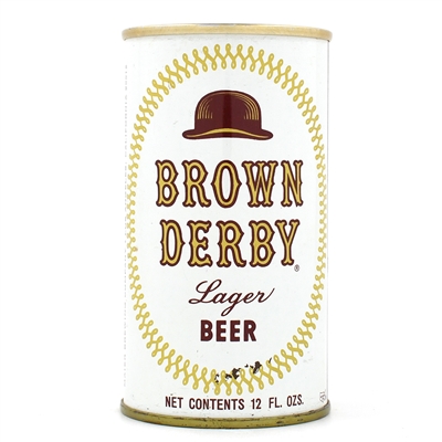 Brown Derby Beer Fan Tab 46-13