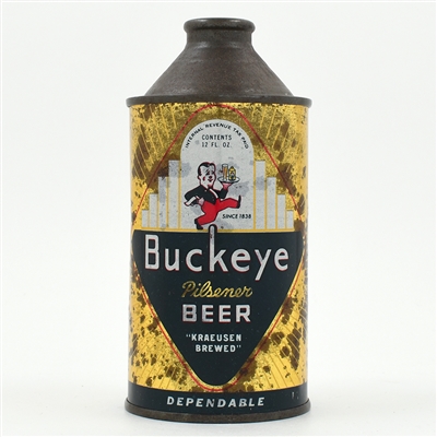 Buckeye Beer Cone Top IRTP 155-10