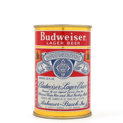 Budweiser Beer 10 Ounce Flat Top 44-9 MINTY