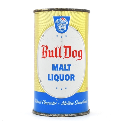 Bull Dog Malt Liquor Flat Top 45-34 8 PERCENT SLEEPER