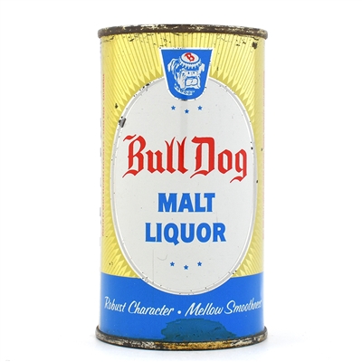 Bull Dog Malt Liquor Flat Top 45-34 8 PERCENT SLEEPER