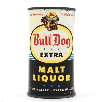 Bull Dog Malt Liquor Flat Top LOS ANGELES 45-17