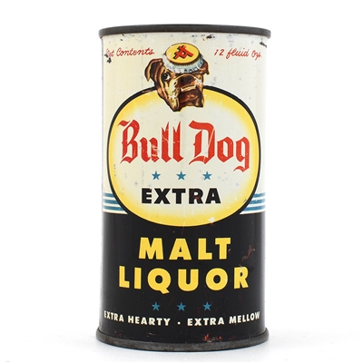 Bull Dog Malt Liquor Flat Top LOS ANGELES 45-17