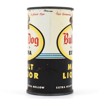 Bull Dog Malt Liquor Flat Top LOS ANGELES 45-17