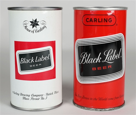 Carling Black Label MEN OF 200 206-8 206-9 PAIR MINTY RARE