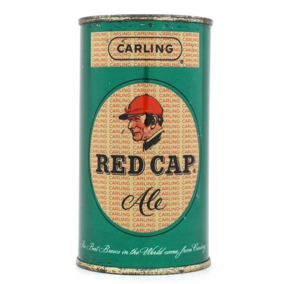 Carling Red Cap Ale Flat Top 2 REGISTERED EA SD CLEAN SLEEPER