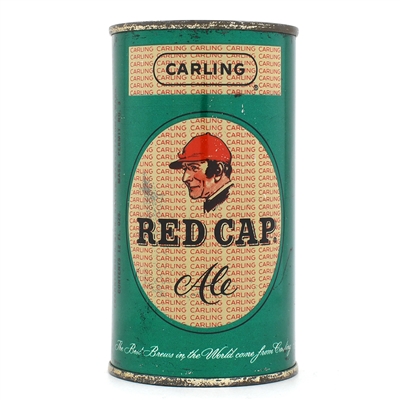 Carling Red Cap Ale Flat Top 2 REGISTERED EA SD CLEAN SLEEPER