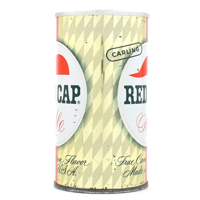 Carling Red Cap Ale ZIP Top 9 STATES Natick EXCELLENT