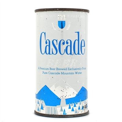 Cascade Beer 11 Ounce Flat Top 48-23 EXCELLENT