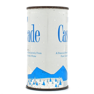 Cascade Beer 11 Ounce Flat Top 48-23 EXCELLENT