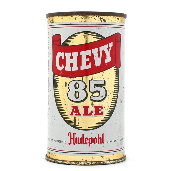 Chevy 85 Ale Flat Top 49-22