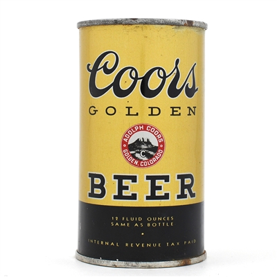 Coors Beer Flat Top WATERFALL 51-17 SHARP