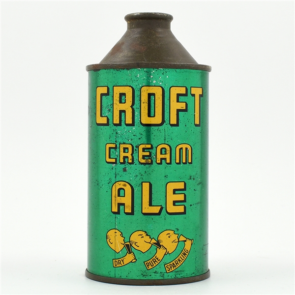 Croft Ale Cone Top LEMONHEADS 158-20