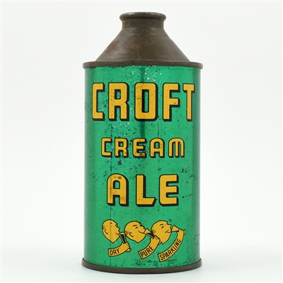 Croft Ale Cone Top LEMONHEADS 158-20