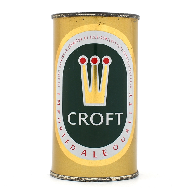 Croft Ale Flat Top METALLIC 52-35 SHARP