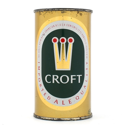 Croft Ale Flat Top METALLIC 52-35 SHARP