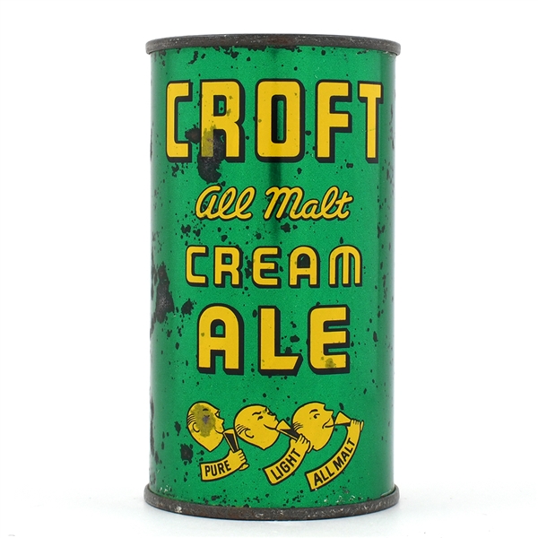 Croft All Malt Ale Flat Top 52-19 TOUGH CLEAN