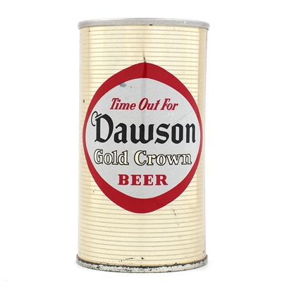 Dawson Beer Zip Top 58-20 SLEEPER CLEAN