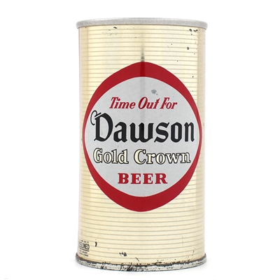 Dawson Beer Zip Top 58-20 SLEEPER CLEAN