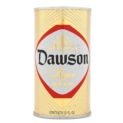 Dawson Lager Beer Tab Top HAMPDEN WILLIMANSETT BO