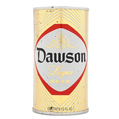 Dawson Lager Beer Tab Top HAMPDEN WILLIMANSETT BO