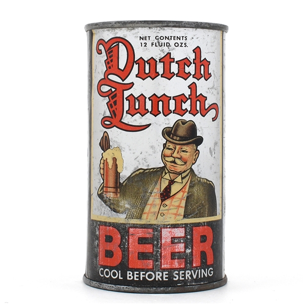 Dutch Lunch Instructional Flat Top 57-26 OI 208