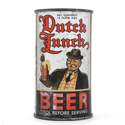 Dutch Lunch Instructional Flat Top 57-26 OI 208