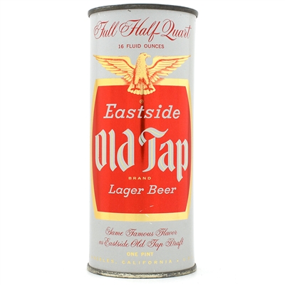 Eastside Old Tap Beer 16 Ounce Flat Top 228-26