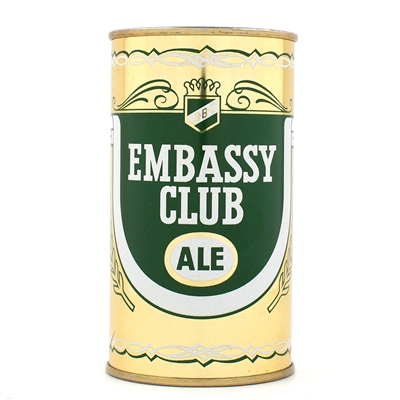 Embassy Club Ale Flat Top 59-30 SPOTLESS