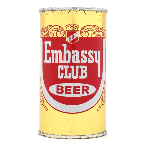 Embassy Club Beer Flat Top BEST 59-33