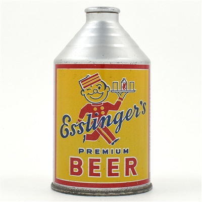 Esslingers Beer Crowntainer 193-19 NEAR MINT