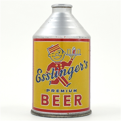 Esslingers Beer Crowntainer 193-19 NEAR MINT