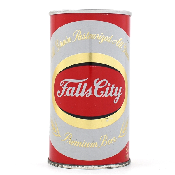 Falls City Beer Zip Top 62-12 OUTSTANDING