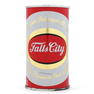 Falls City Beer Zip Top 62-12 OUTSTANDING