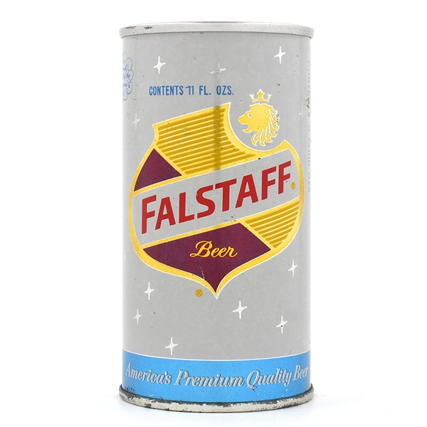 Falstaff Beer 11 Ounce Lift Tab U-Tab ONE CITY SAN JOSE 62-34