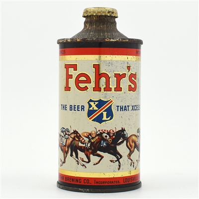 Fehrs XL Beer Cone Top 162-5 DERBY HORSES