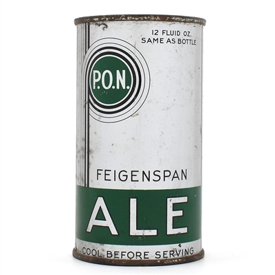 Feigenspan PON Ale LONG OPENER Flat Top NO QUOTES 62-37 OI 260