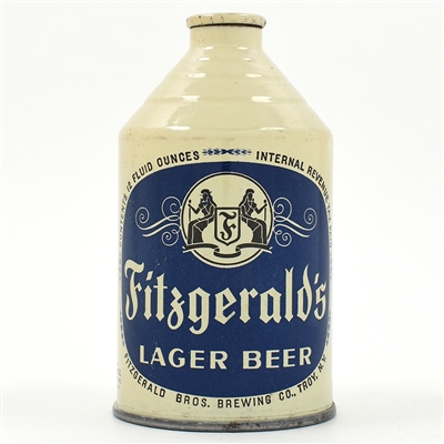 Fitzgeralds Beer Crowntainer IRTP 194-1 MINTY