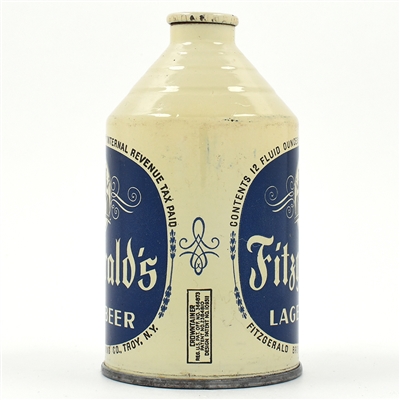 Fitzgeralds Beer Crowntainer IRTP 194-1 MINTY