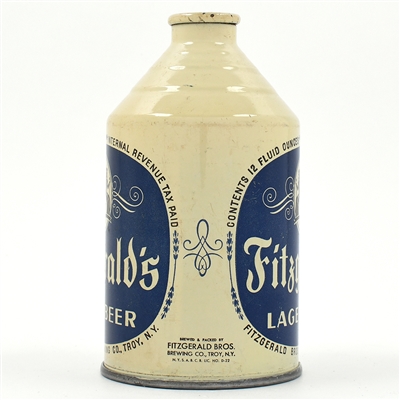 Fitzgeralds Beer Crowntainer IRTP 194-1 MINTY