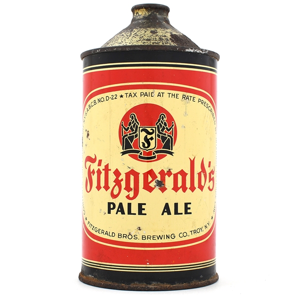 Fitzgeralds Pale Ale Quart Cone Top 209-12