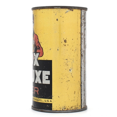 Fox De Luxe Beer Instructional Flat Top 65-4 OI 294 1ST ENAMEL