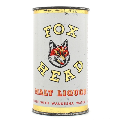 Fox Head Malt Liquor Flat Top 66-17