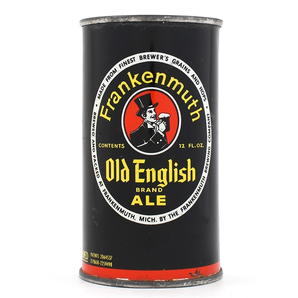 Frankenmuth Old English Ale Flat Top KEGLINED 66-23